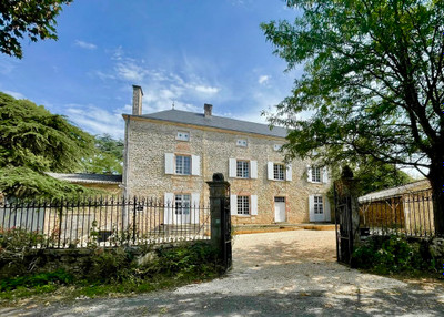 Stunning 6 Bedroom character stone house with beautiful river views and heated pool.

