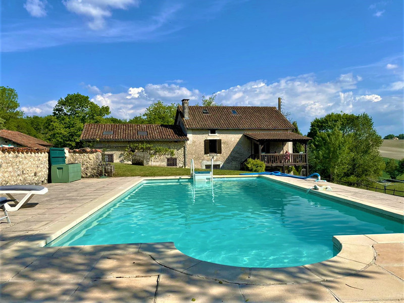 French property for sale in Lusignac, Dordogne - photo 2