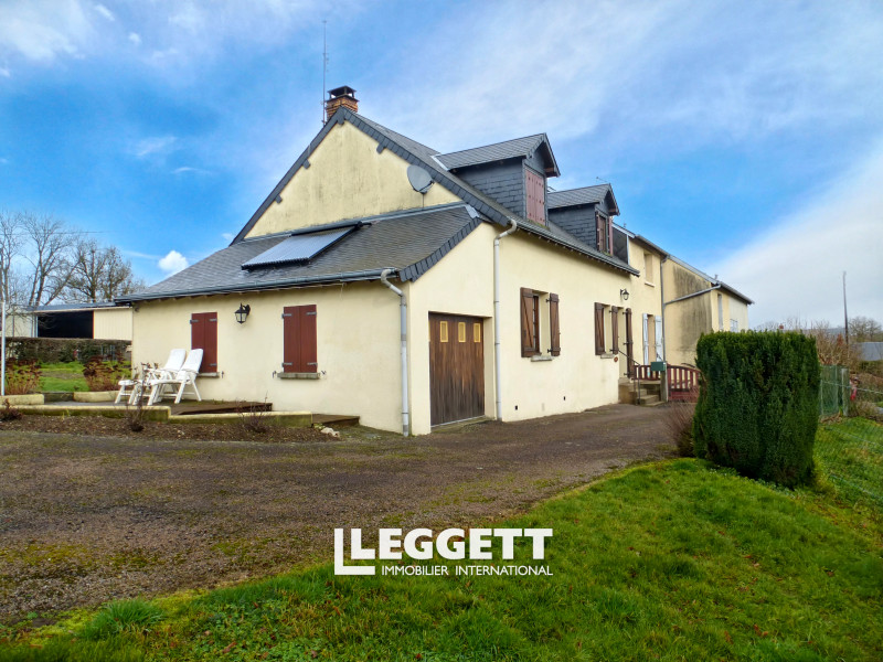 Maison 6 pièce(s), MOUHET