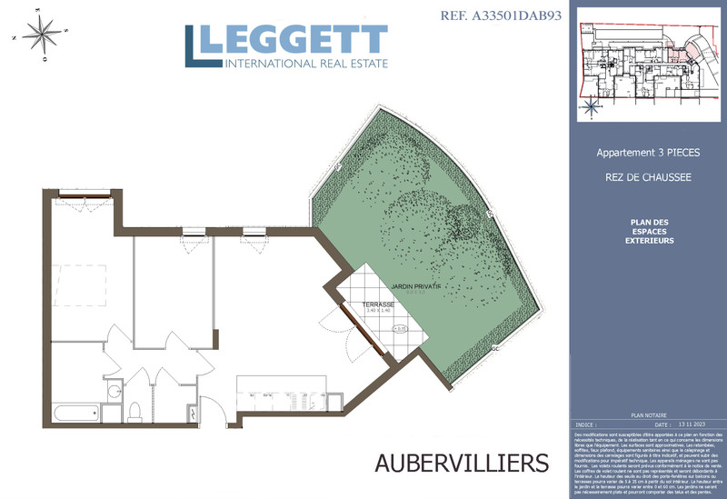 French property for sale in Aubervilliers, Seine-Saint-Denis - €368,200 - photo 4