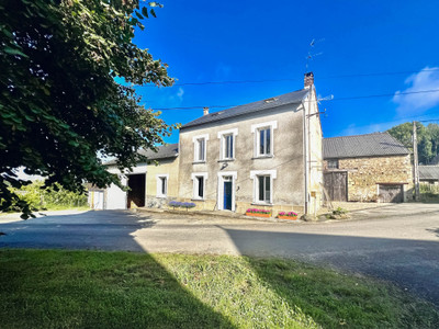 Maison à vendre à Fursac, Creuse, Limousin, avec Leggett Immobilier