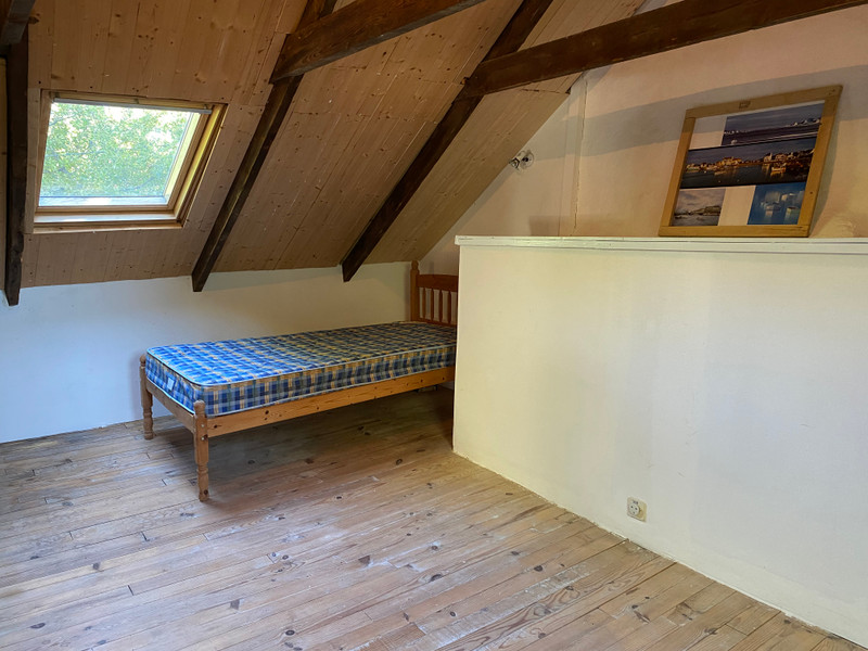 House in Duault Côtesd'Armor Stone cottage with lots of charm and character features Plus