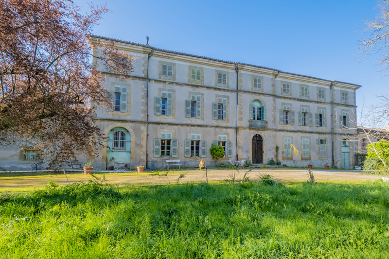 Chateau à vendre à Castelnaudary, Aude - 1 250 000 € - photo 1