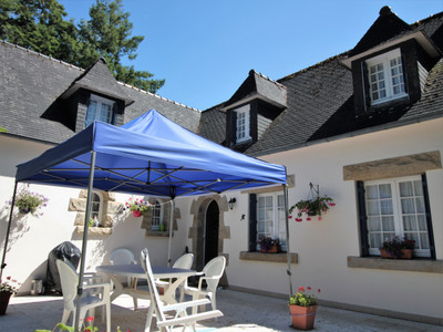 Maison à vendre à Collorec, Finistère, Bretagne, avec Leggett Immobilier