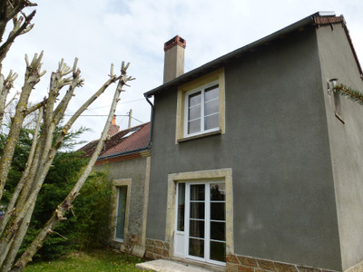 Maison à vendre à Méasnes, Creuse, Limousin, avec Leggett Immobilier
