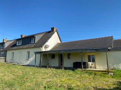 Maison à vendre à Lohuec, Côtes-d'Armor, Bretagne, avec Leggett Immobilier