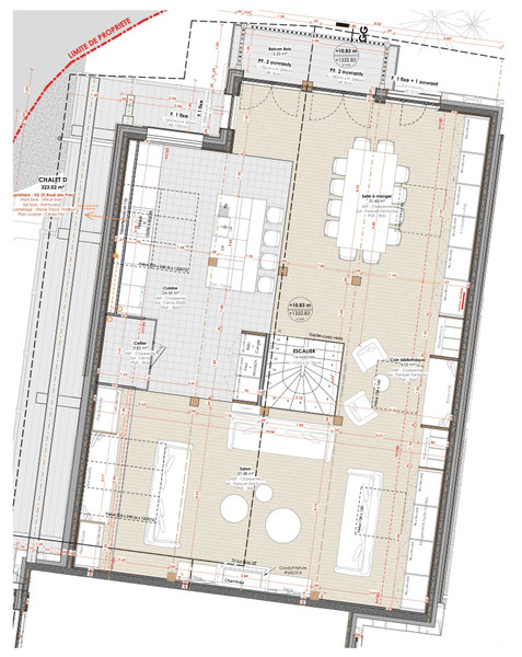 Ski property for sale in Meribel - €5,450,000 - photo 9