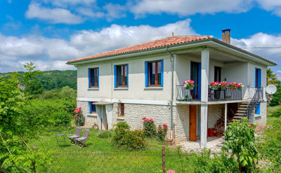 Maison à vendre à Porte-du-Quercy, Lot, Midi-Pyrénées, avec Leggett Immobilier