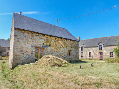 Maison à vendre à Plessala, Côtes-d'Armor, Bretagne, avec Leggett Immobilier