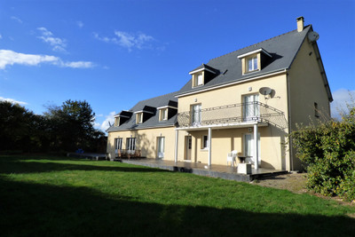 Maison à vendre à La Baroche-sous-Lucé, Orne, Basse-Normandie, avec Leggett Immobilier