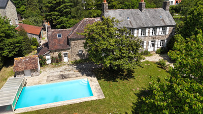 Maison à vendre à Tessé-Froulay, Orne, Basse-Normandie, avec Leggett Immobilier