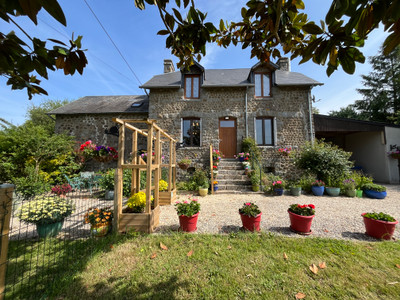 Maison à vendre à Saint-Laurent-de-Terregatte, Manche, Basse-Normandie, avec Leggett Immobilier