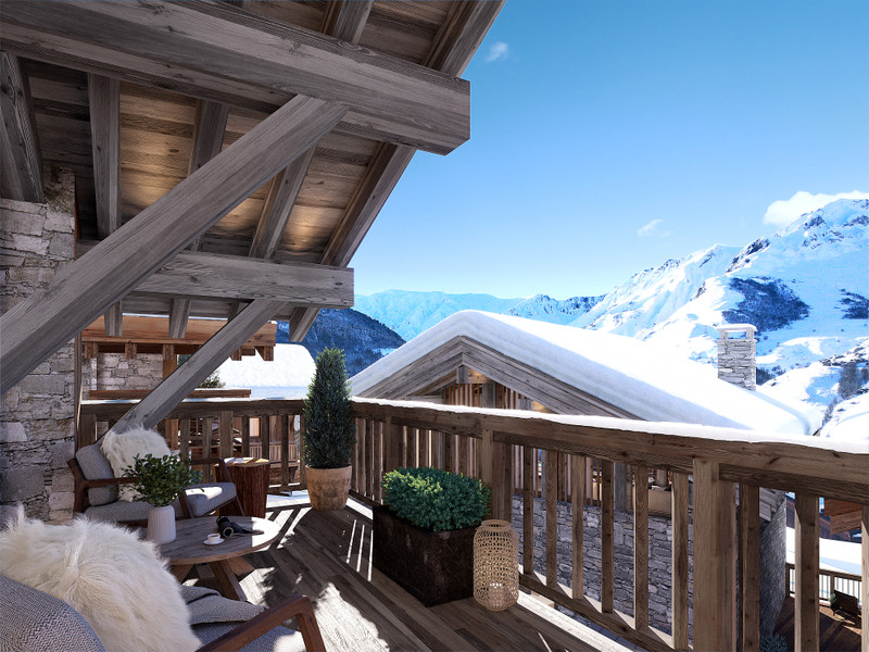 Ski property for sale in Saint Martin de Belleville - €4,760,000 - photo 2