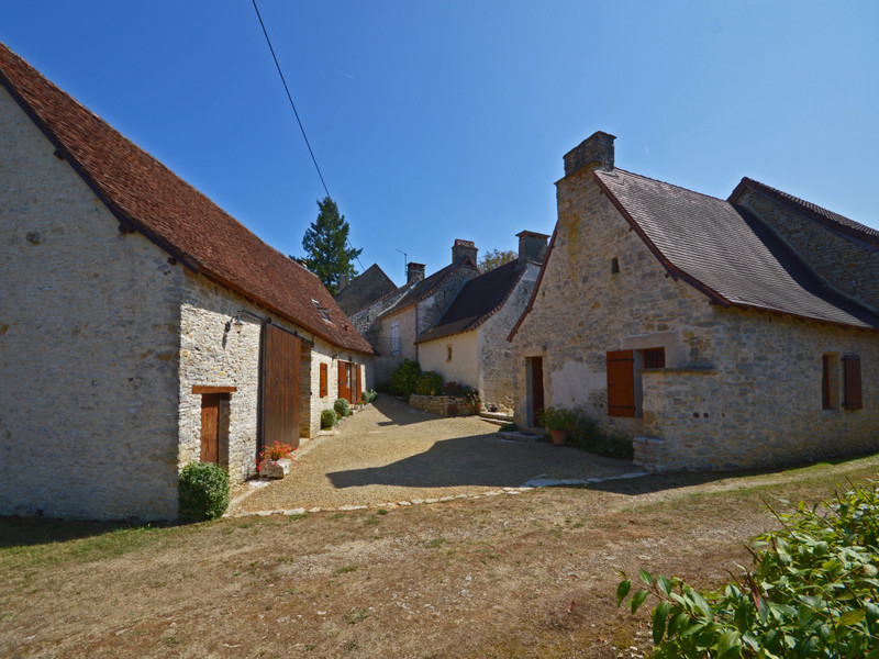 Maison à vendre à Sainte-Orse, Dordogne - 104.500 € - photo 1