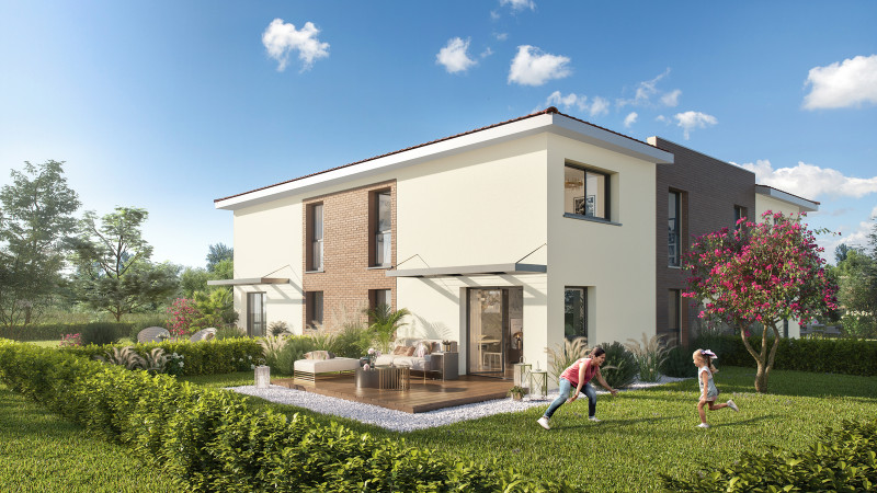 Maison à vendre à Eaunes, Haute-Garonne - 289 500 € - photo 1 Maison à vendre à Eaunes, Haute-Garonne - 289 500 € - photo 1
