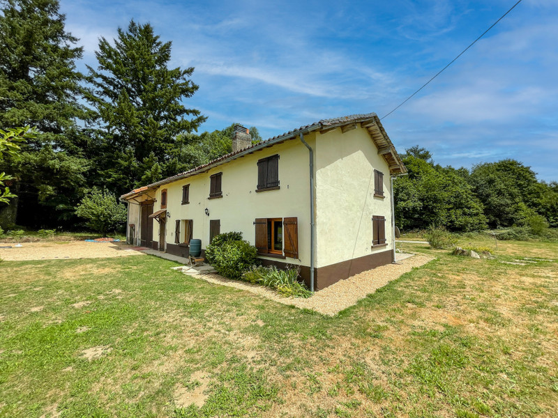 House for sale in Champsac HauteVienne Renovated 4 bedroom stone
