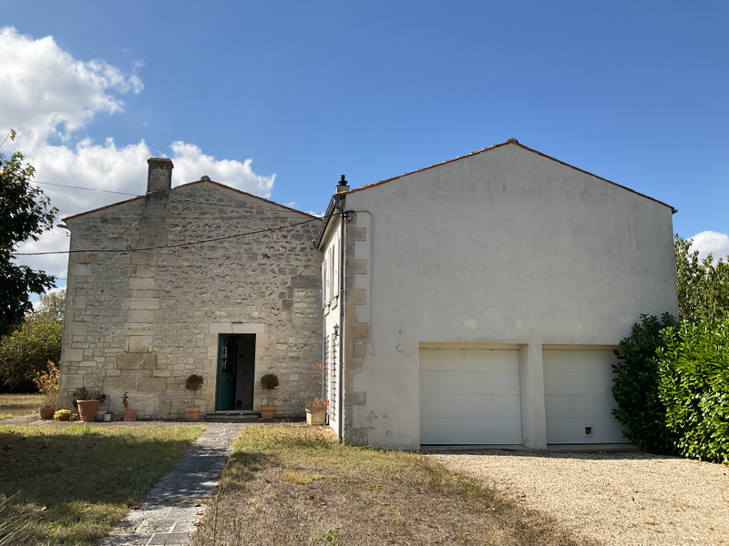 House for sale in Mainxe-Gondeville - Charente - Charming and bright 3 ...