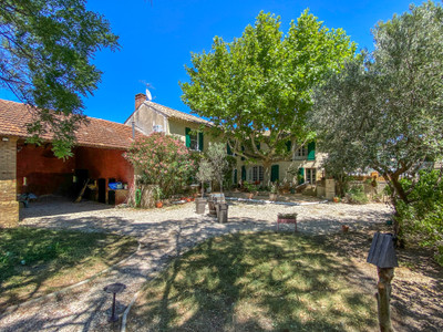 Maison à vendre à Vacqueyras, Vaucluse, PACA, avec Leggett Immobilier