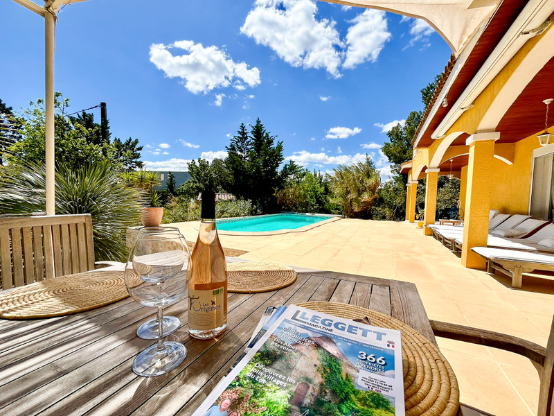 French property for sale in Neffiès, Hérault - €595,000 - photo 2