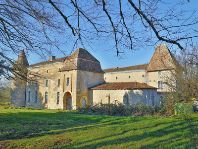 Chateau à vendre à Chalais, Charente, Poitou-Charentes, avec Leggett Immobilier