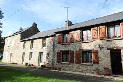 Maison à vendre à Bains-sur-Oust, Ille-et-Vilaine, Bretagne, avec Leggett Immobilier