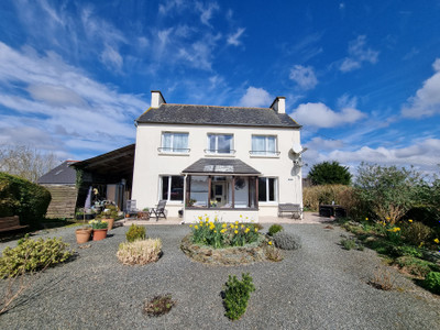 Maison à vendre à Plourac'h, Côtes-d'Armor, Bretagne, avec Leggett Immobilier