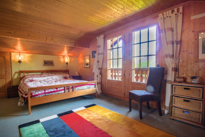 3 - 4  bedroom chalet for sale in St Gervais.    Exclusive to the Leggett website  360º views and floorplans 