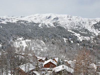 Luxury Central Meribel Chalet - Externally Complete Stage - Only €7,893 per m2 of habitable area !!