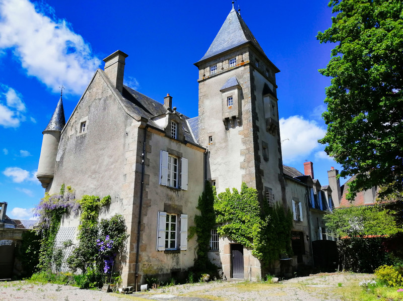 Chateau A Vendre 1 Euros Chateau à vendre en Limousin - Haute-Vienne Les Grands-Chézeaux Votre