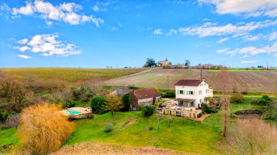 Maison à vendre à Brassac, Tarn-et-Garonne, Midi-Pyrénées, avec Leggett Immobilier