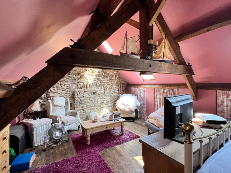 House for sale in Juvigny les Vallées Manche UNDER OFFER Village
