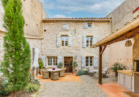 Maison à vendre à Villeneuve-Minervois, Aude - 239 000 € - photo 1
