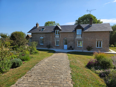 Maison à vendre à Ticheville, Orne, Basse-Normandie, avec Leggett Immobilier