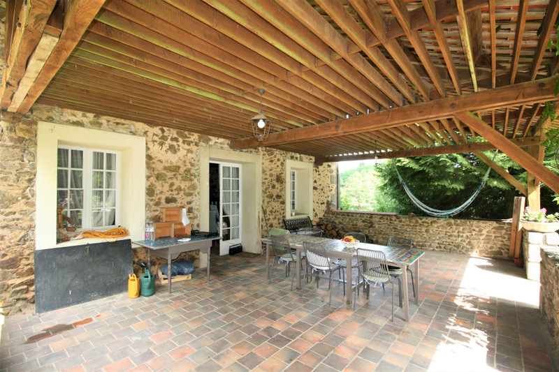 House for sale in Bussière-Badil - Dordogne - Lovely old stone 3 bed ...