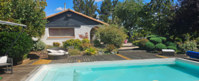 Maison à vendre à Le Busseau, Deux-Sèvres, Poitou-Charentes, avec Leggett Immobilier
