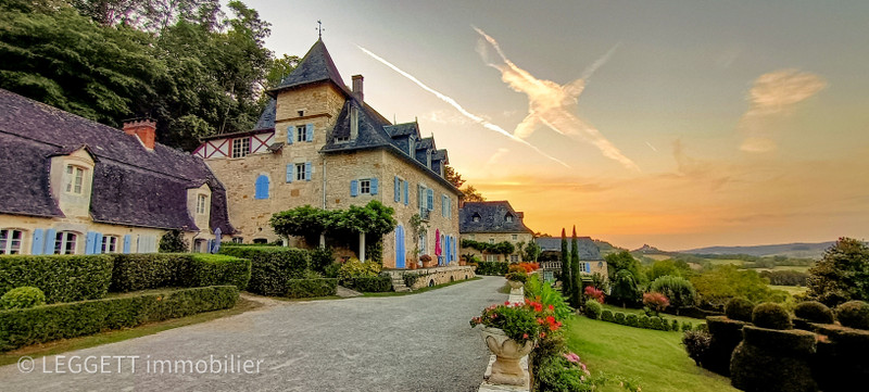 Chateau à vendre à Cressensac-Sarrazac, Lot - 349 800 € - photo 1