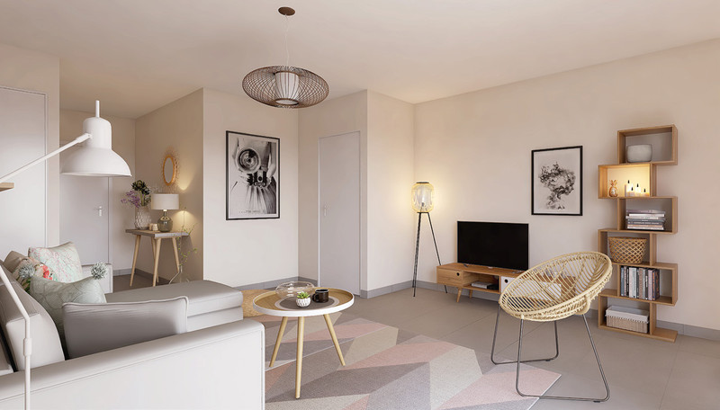 Appartement à vendre à Lyon 8e Arrondissement, Rhône - 290 000 € - photo 1