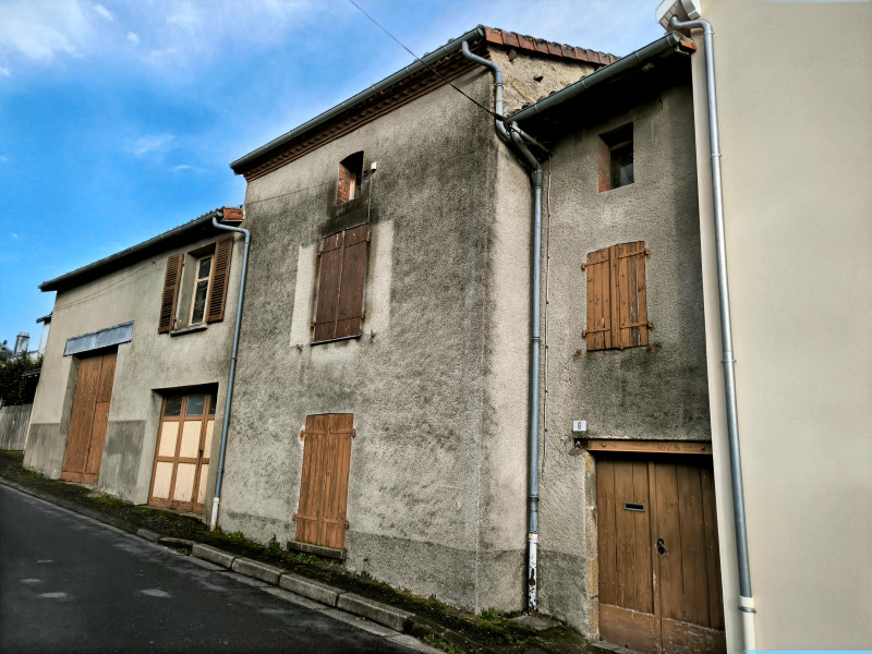 Propriété à vendre à Bellac, Haute-Vienne - 56 600 €