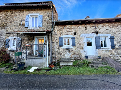 Maison à vendre à Champagnac-la-Rivière, Haute-Vienne, Limousin, avec Leggett Immobilier