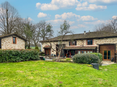 Maison à vendre à Gorre, Haute-Vienne, Limousin, avec Leggett Immobilier