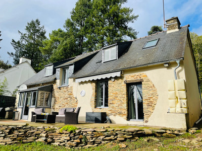Maison à vendre à Tréal, Morbihan, Bretagne, avec Leggett Immobilier