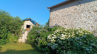 Maison à vendre à Châtelus-le-Marcheix, Creuse - 33.600 € - photo 7
