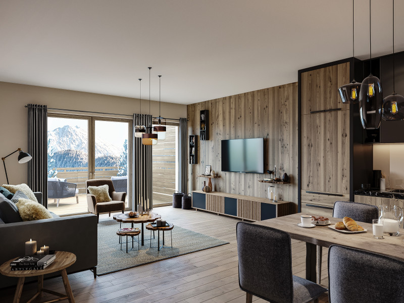 Appartement à vendre à Les Allues, Savoie - 2 150 000 € - photo 1