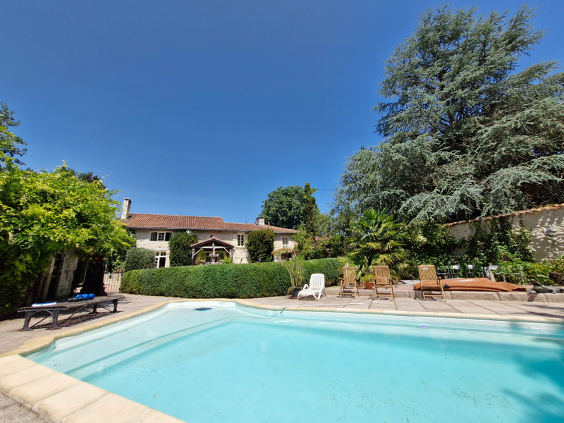 French property for sale in Feuillade, Charente - €1,276,595 - photo 1