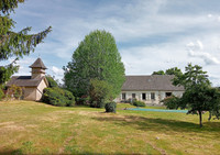 Propriété à vendre à Marcillac-la-Croisille, Corrèze - 420 000 € - photo n°1