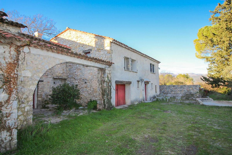 Maison à vendre en PACA Var Fayence Ancienne Bastide Avec Dépendance