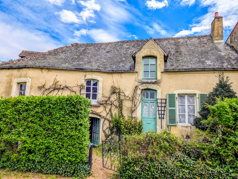 Maison à vendre à Saint-Germain-de-la-Coudre, Orne - 110.000 € - photo 1