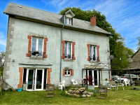 Propriété à vendre à Mérinchal, Creuse - 295 320 € - photo n°1