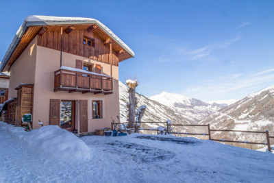 Maison à vendre à Saint-Martin-de-Belleville, Savoie, Rhône-Alpes, avec Leggett Immobilier