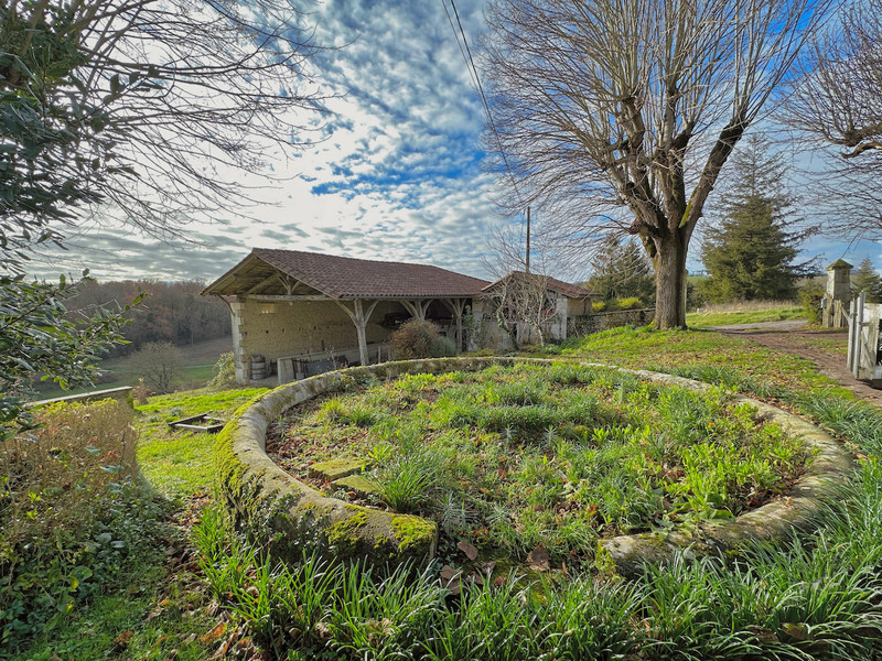 House for sale in BouteillesSaintSébastien Dordogne "UNDER OFFER